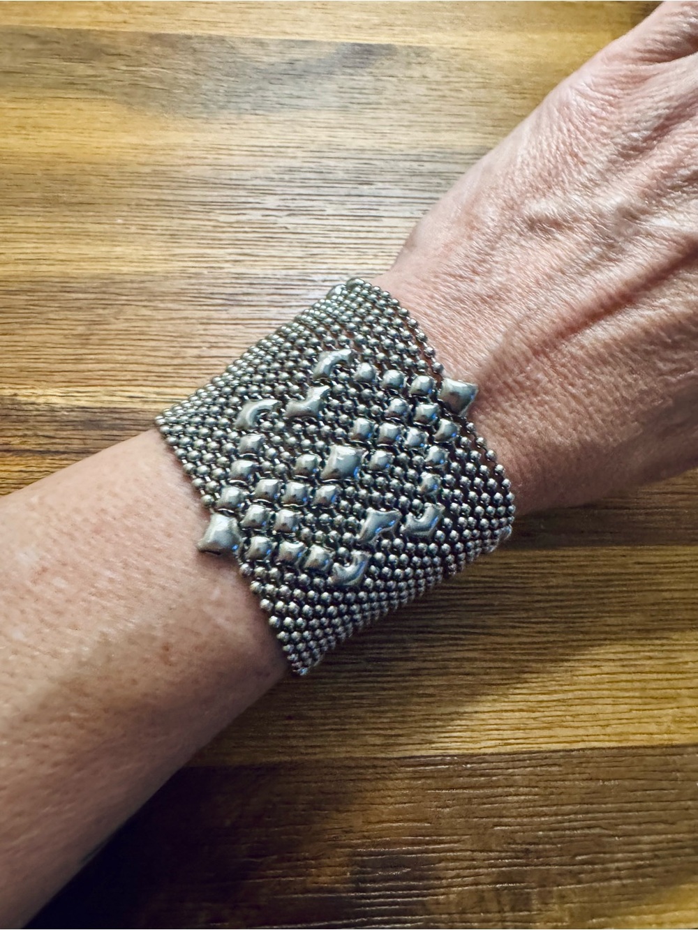 Sergio Liquid Metal Bracelet LIKE NEW